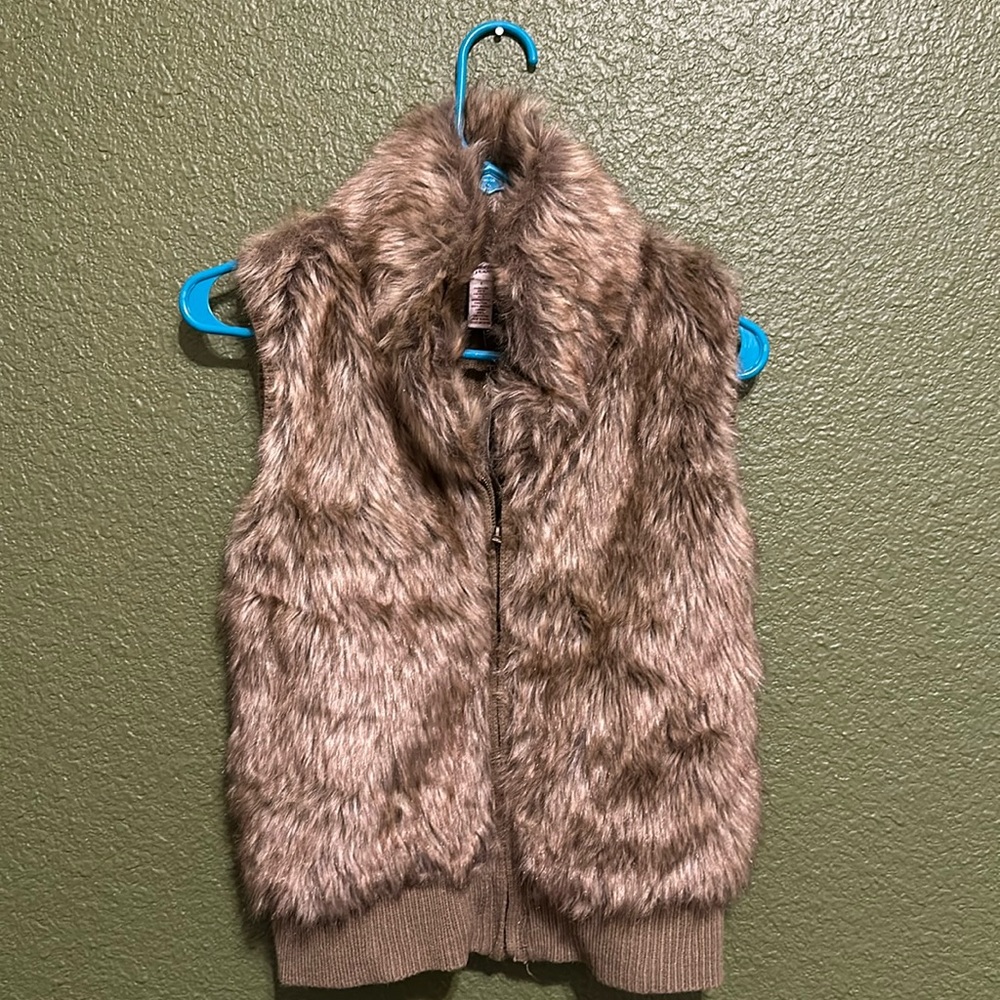 Faux Fur Vest